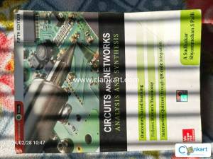 Circuits and Networks Analysis and Synthesis by Sudhakar Shyammohan