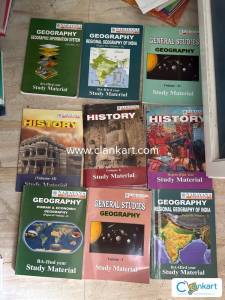 Civi Services Books