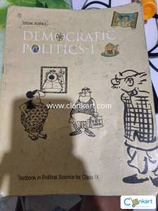 Civics 9th Textbook Democratic Politics-1