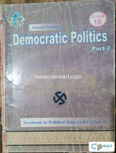 Civics or political book for class 10