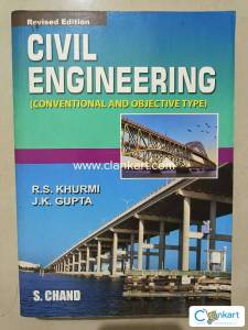 Civil Engineering Conventional & Objective Type
