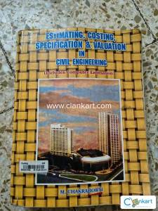 Civil Engineering Estimation Costing Specification & Valuation