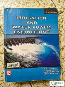 Civil Engineering Irrigation & Water Power Engineering
