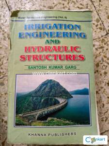 Civil Engineering - Irrigation Engineering & Hydraulics Structure