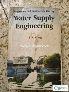 Civil Engineering - Water Supply Engineering