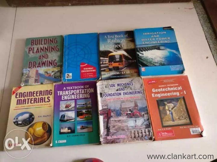 Civil Engineering books