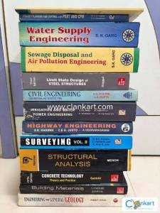 Civil Engineering books