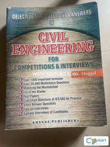Civil Engineering for competitions and interviews SK Duggal