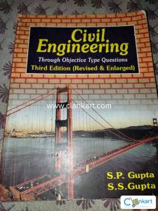 Civil Engineering through objective type questions