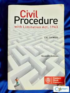 Civil Procedure By CK Takwani