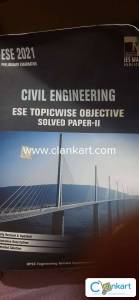 Civil engineering ESE solved paper