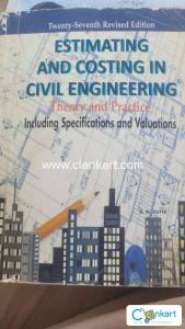 Civil engineering, Estimation and costing