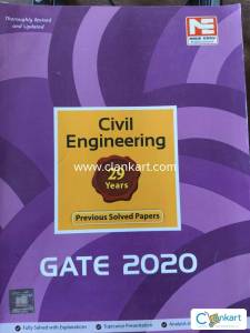Civil engineering Gate 2020 previous solved papers