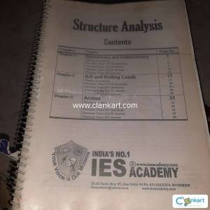 Civil engineering Gate and ESE Books