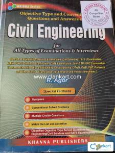 Civil engineering R. Agor