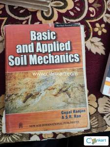 Civil engineering (basic and applied soil mechanics) gopal ranjan