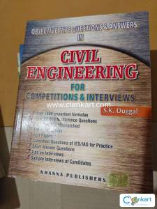 Civil engineering for competitions and interviews