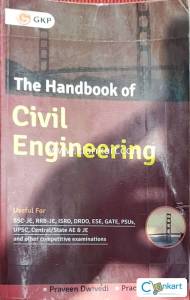 Civil engineering handbook for quick rivision for ssc railway