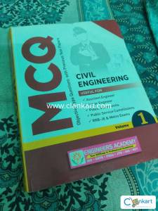 Civil engineering preparation book