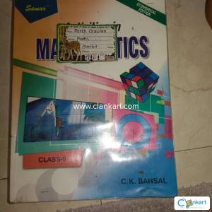 C.k.Bansal Activities in Mathematics for class ix