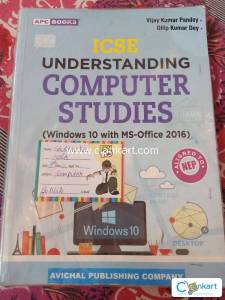 Claa 8 ICSE Computer book