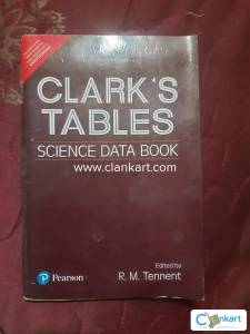 Clark's tables science data book