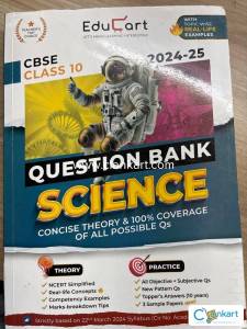 Class10. CBSE question bank science educart