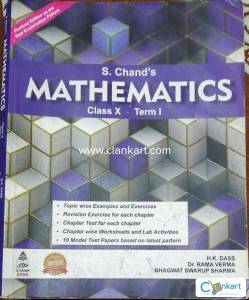 Class-10th S.Chand's Mathematics Term-1 and Term-2