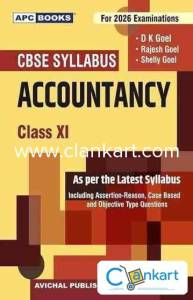 Class11 accountancy book