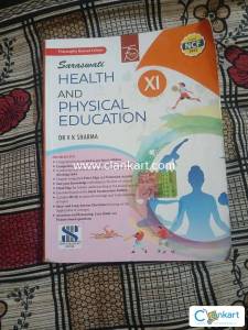 Class11th Physical Education Saraswati reference book including everyt