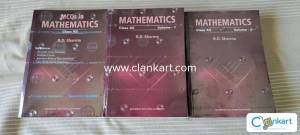 Class12 RD SHARMA (VOL.1&2 WITH MCQ BOOK)