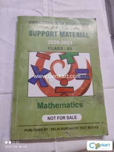 Class12 boards support materials maths