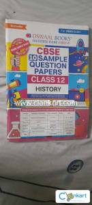 Class12 history oswaal