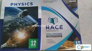 Class12 jee(M+A) full modules(with race & solutions manual)