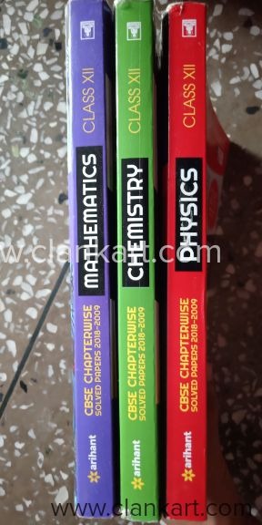 Class12sci cbse chapterwise phychemmaths 3 in 1