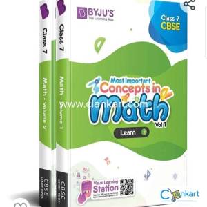 Class7 byjus book maths science