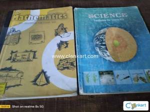 Class8 ncert maths and science
