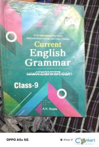 Class-9 Current English grammar by AK Gupta
