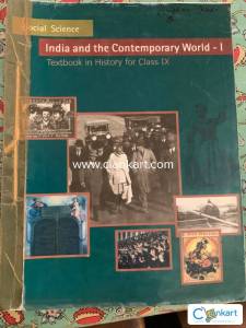 Class9 history book