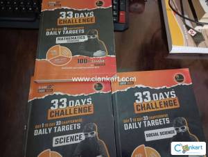 Class 10 33 days challenge + social science 33 day challenge book free