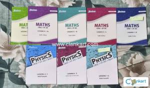 Class 10 Ahaguru Maths & Physics modules