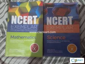 Class 10 Arihant  Science and Maths Exampler with solution