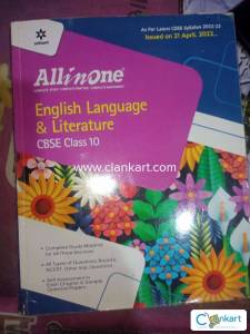 Class 10 Arihant all in one English