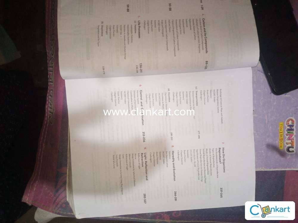 ALL IN ONE SCIENCE CLASS 10 2022 PDF DOWNLOAD visual data 8