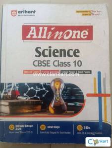 Class 10 Arihant ncert All in one science book