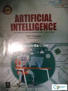 Class 10 Artificial Intelligence (AI) Book - KIPS
