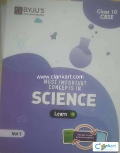 Class 10 CBSE BYJU'S Science and Math's study material