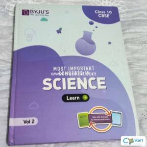 Class 10 CBSE Byju's important concepts in Science