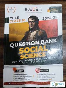 Class 10 CBSE Educart Helpbooks (Maths)  Like New
