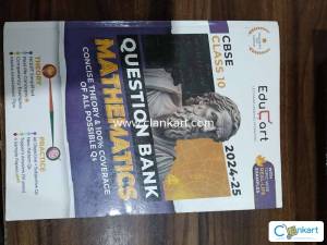 Class 10 CBSE Educart Helpbooks & Question bank (Math)  Like New